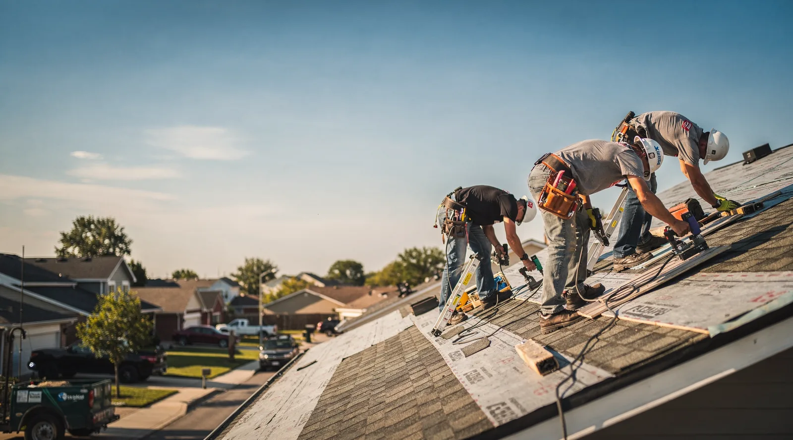 Commercial Roof Leak Detection in Pawhuska, OK